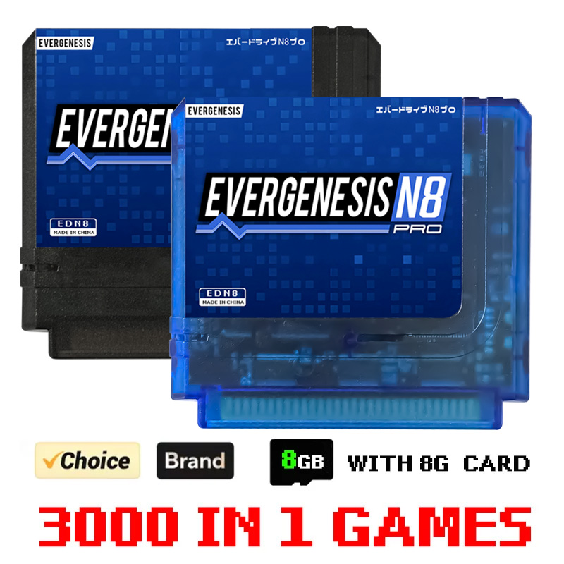 Gaming Console Vintage - 3000 in 1 Game Card ED