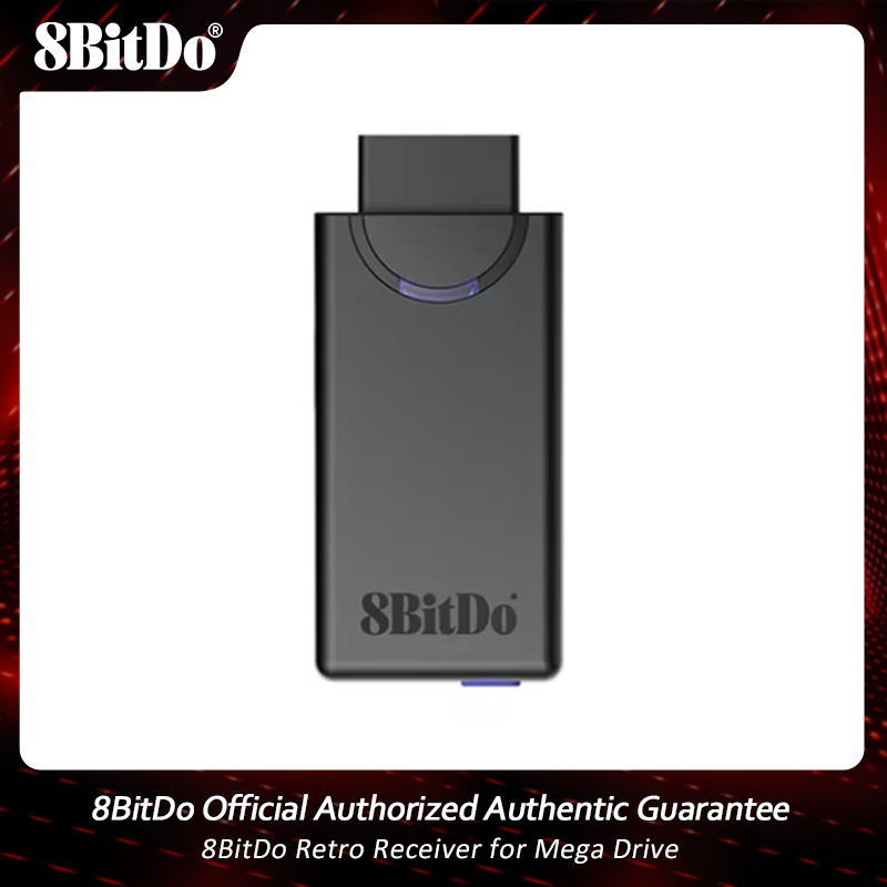 Gaming Console Vintage - 8BitDo Retro Receiver for Mega Drive