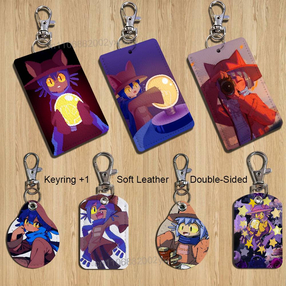 Gaming Console Case - cute Niko game OneShot Holder For