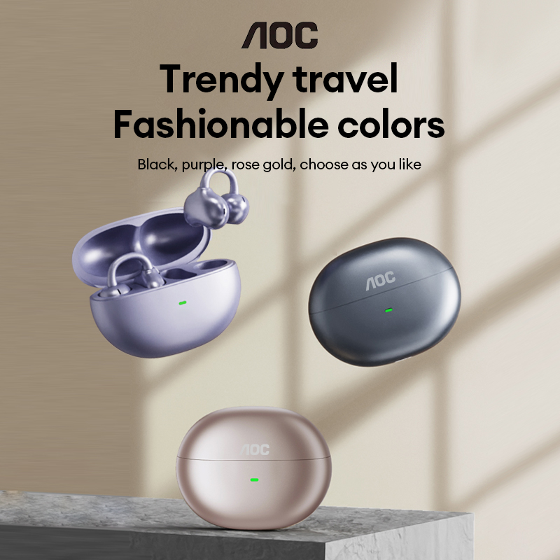 Gaming Console Case - AOC ACD2544 Wireless Bluetooth Ear Clip