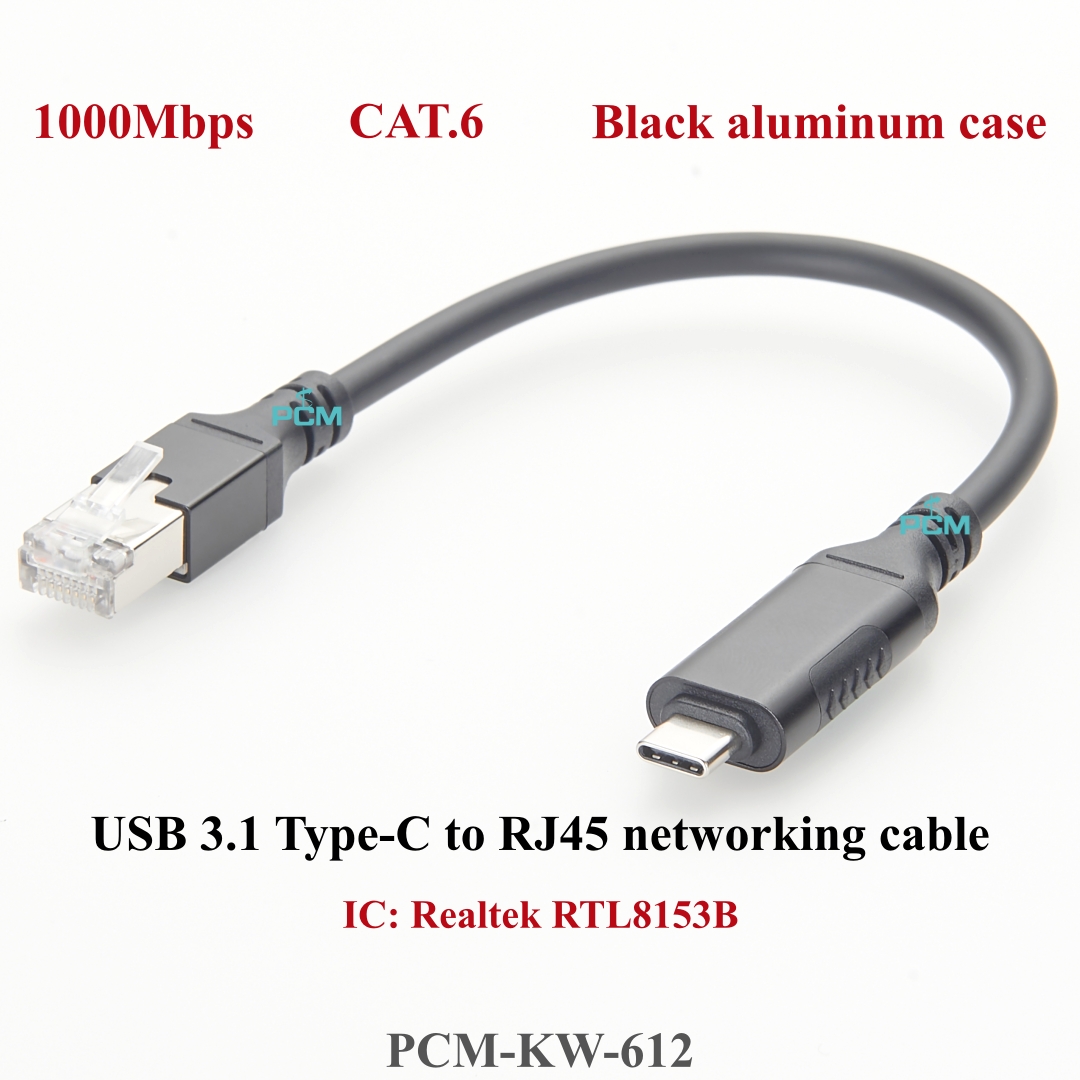 Lan Cable Gaming - USB C Type-C 3.1 to RJ45