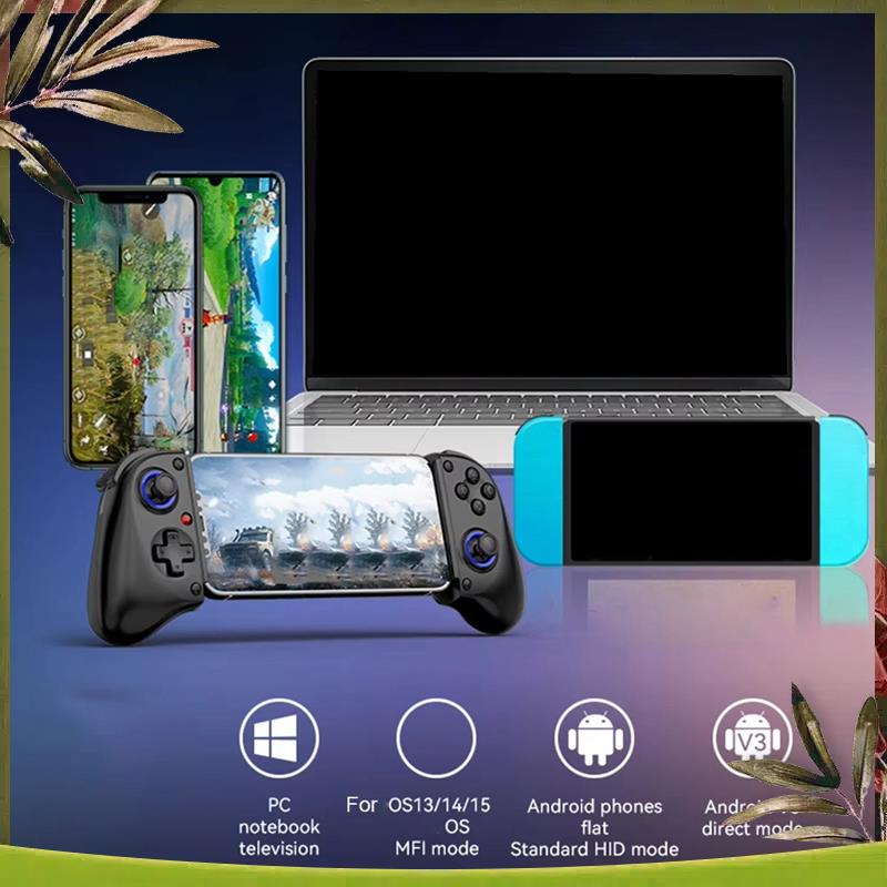 Trigger Extender Button - New-New D11S Extendable Gaming Controller Hall