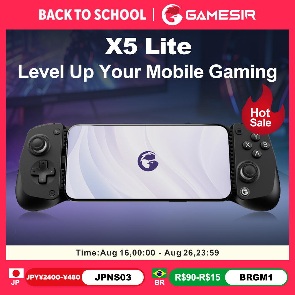 Gaming Console Ipad - GameSir X5 Lite Mobile Gamepad Phone