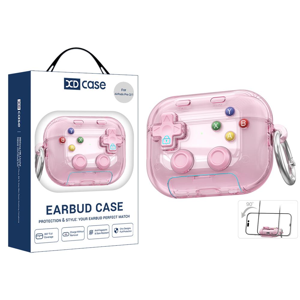 Gaming Console Vintage - XDcase Transparent Retro Game Console Design