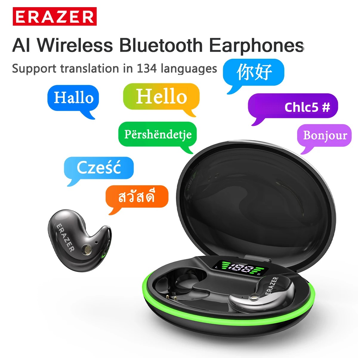Gaming Console Case - EARZER XF58 In-Ear Bluetooth Headphones With