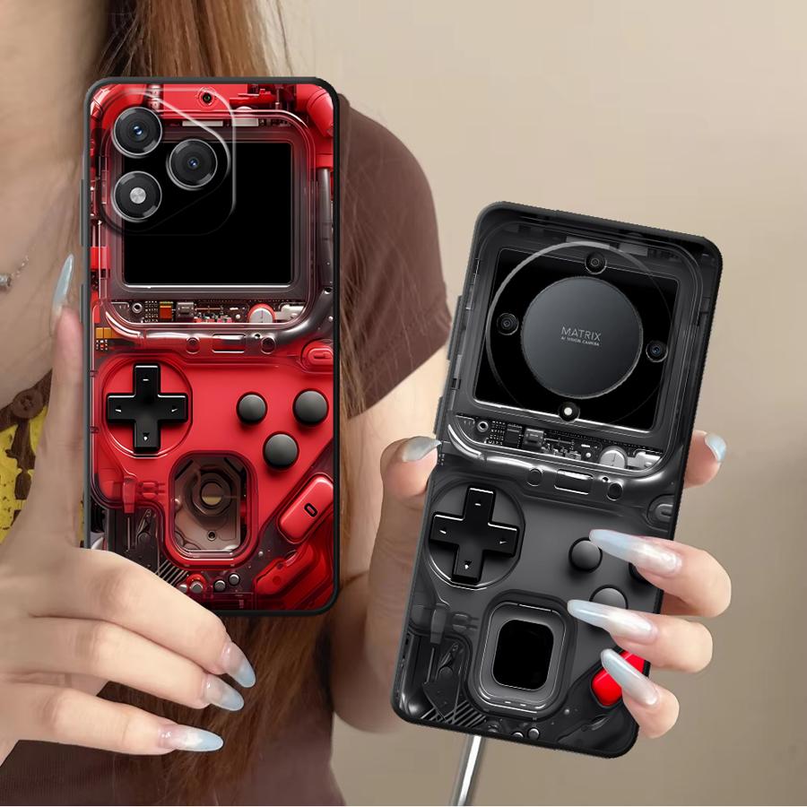 Gaming Console Case - Retro Fun Game Console Case for