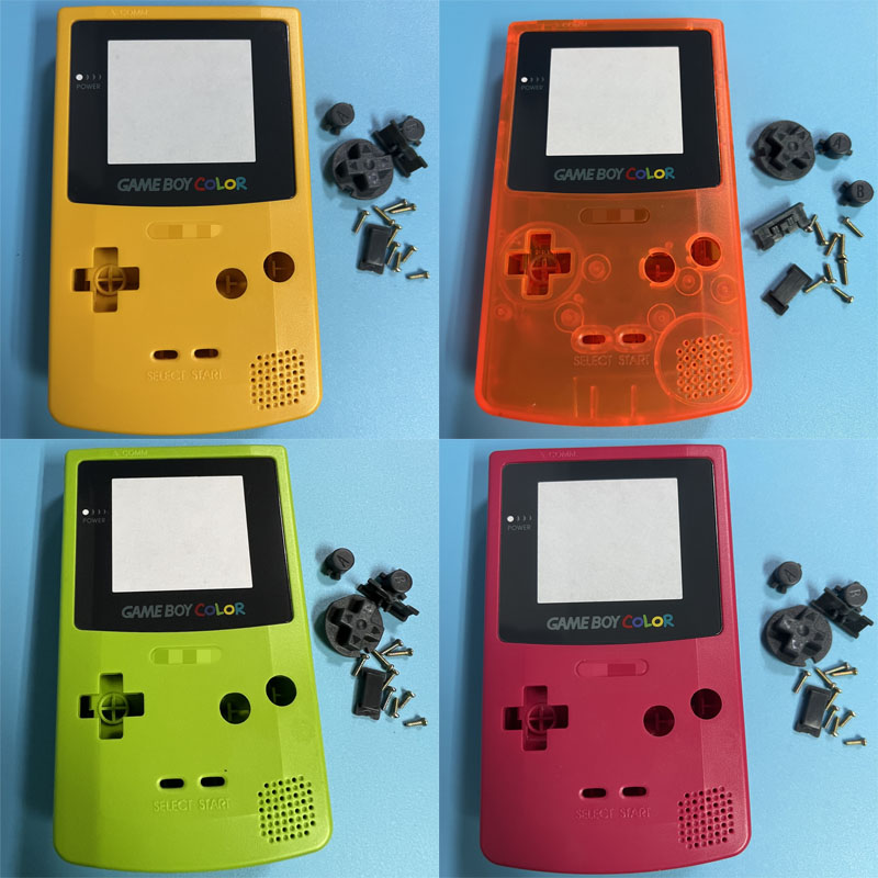 Gaming Console Vintage - Gameboy Color Shell Gbc Replacement Shell
