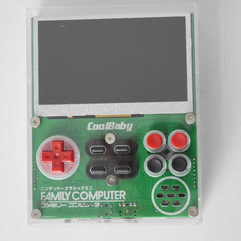 Gaming Console Vintage - Coolbaby X7 Retro FC Pocket 8bit