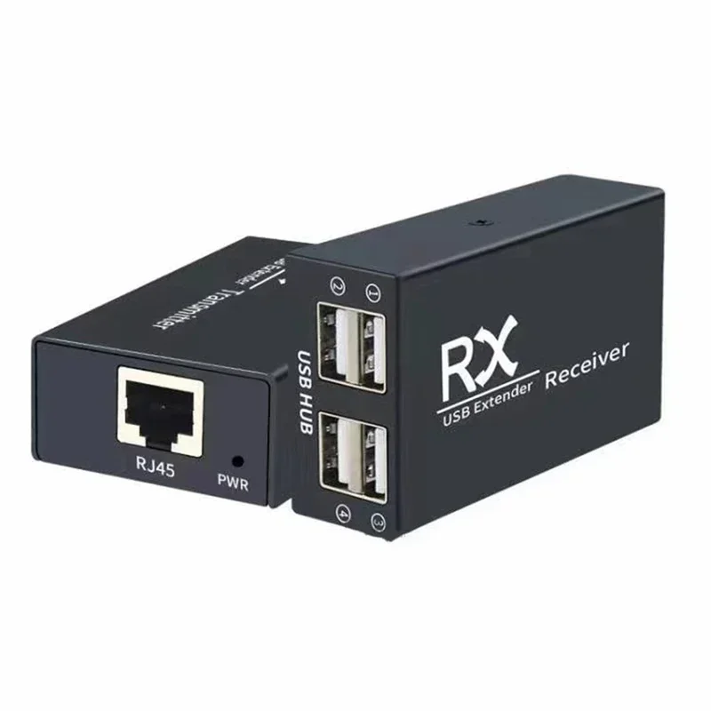 Lan Cable Gaming - 120M 4 Port USB Extender Over