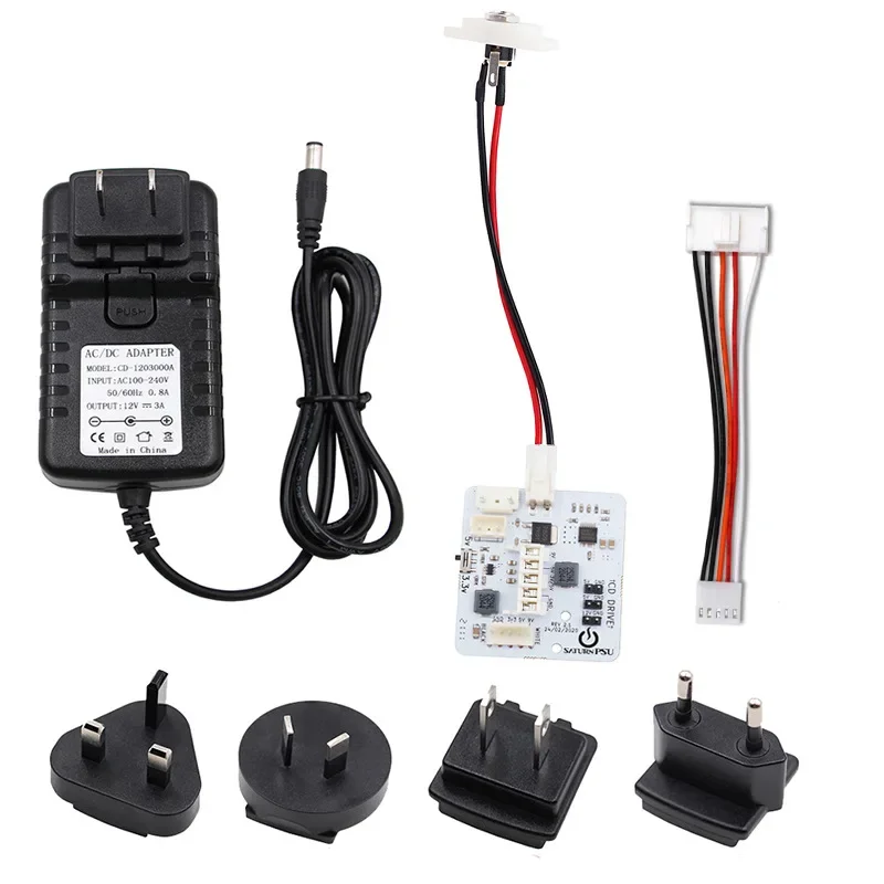 Gaming Console Vintage - Refresh V2.1 SaturnPSU Power Supply 12V