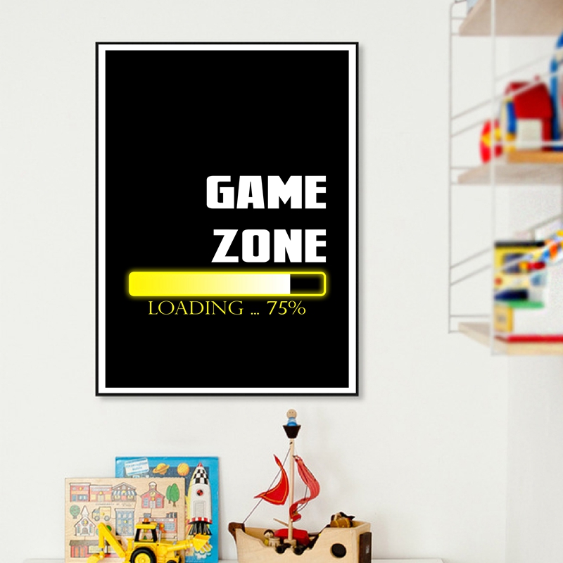 Gaming Quotes Art Painting xbo - Gaming Console Picture review and price