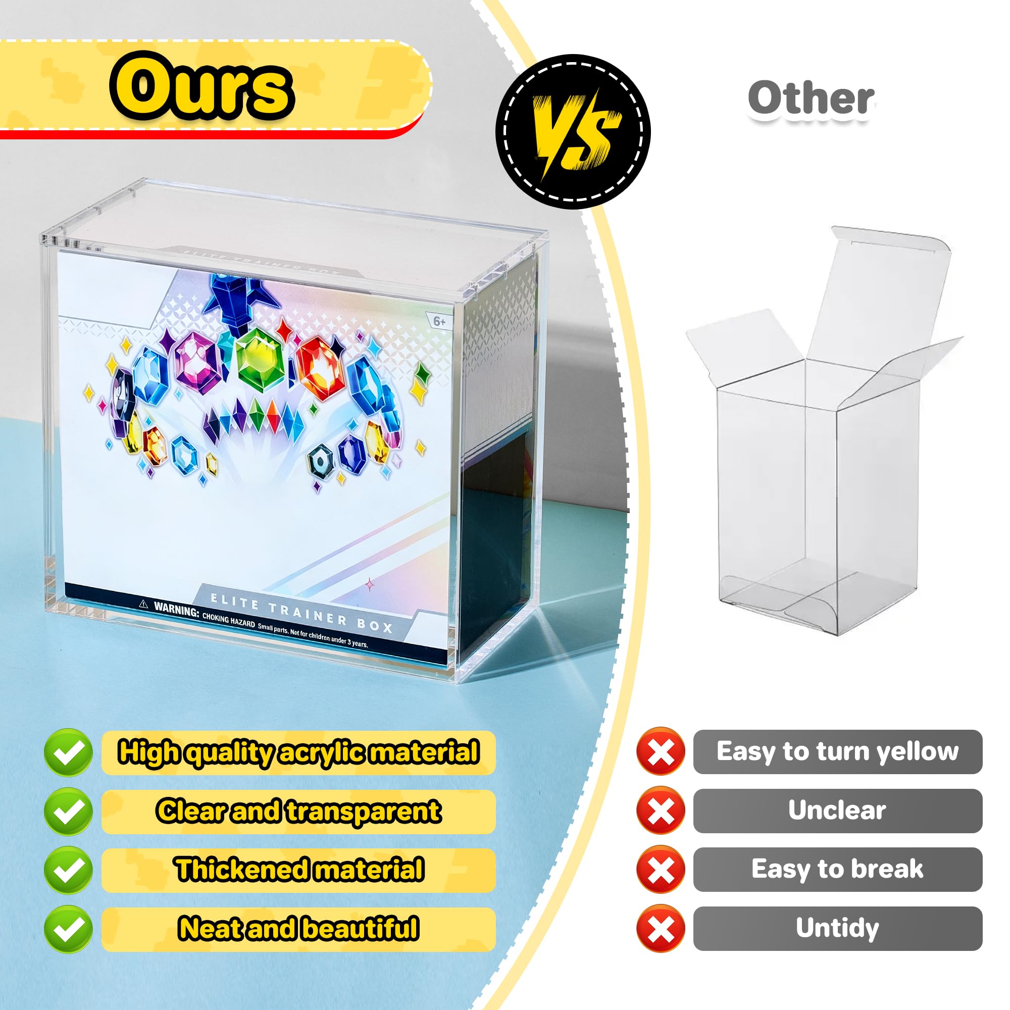 99% UV Protection Magnetic Mod - Gaming Console Case review and price