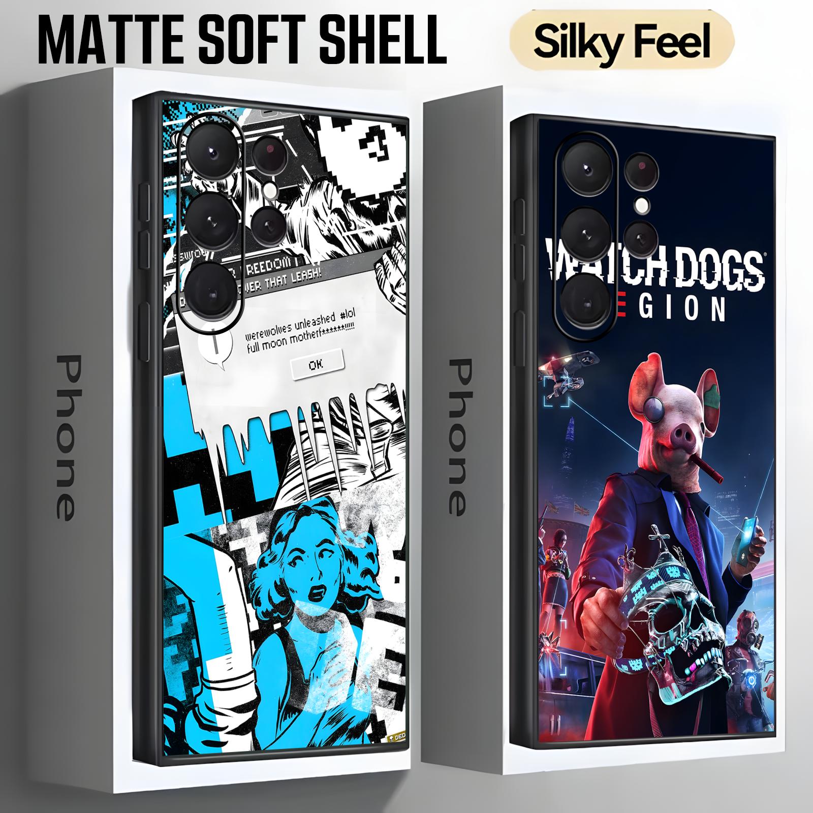 HOT games Watch Dogs 2 Dedsec  - Gaming Console Case review and price