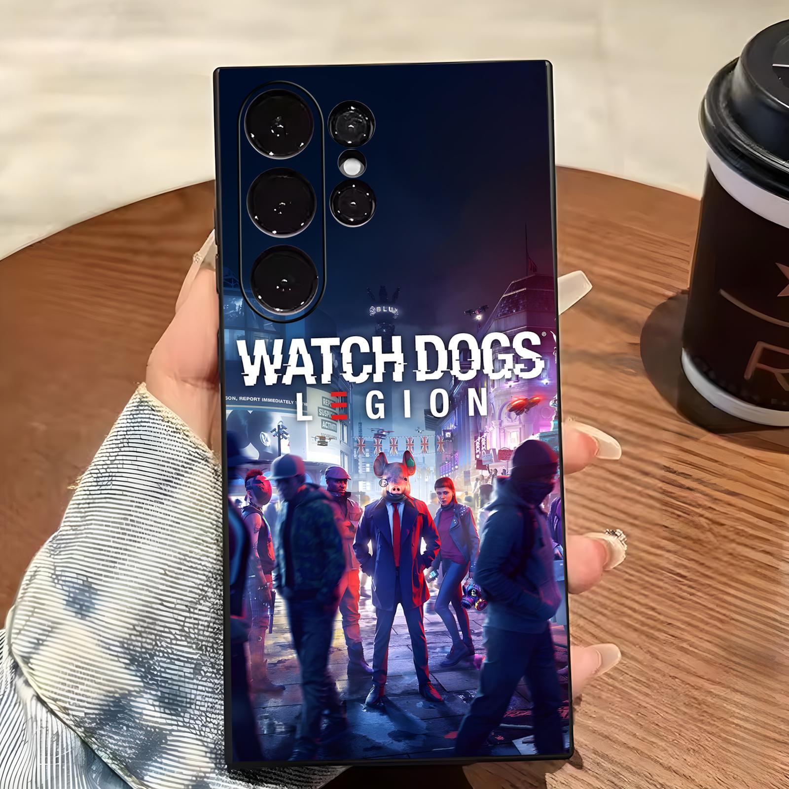 HOT games Watch Dogs 2 Dedsec  - Gaming Console Case review and price