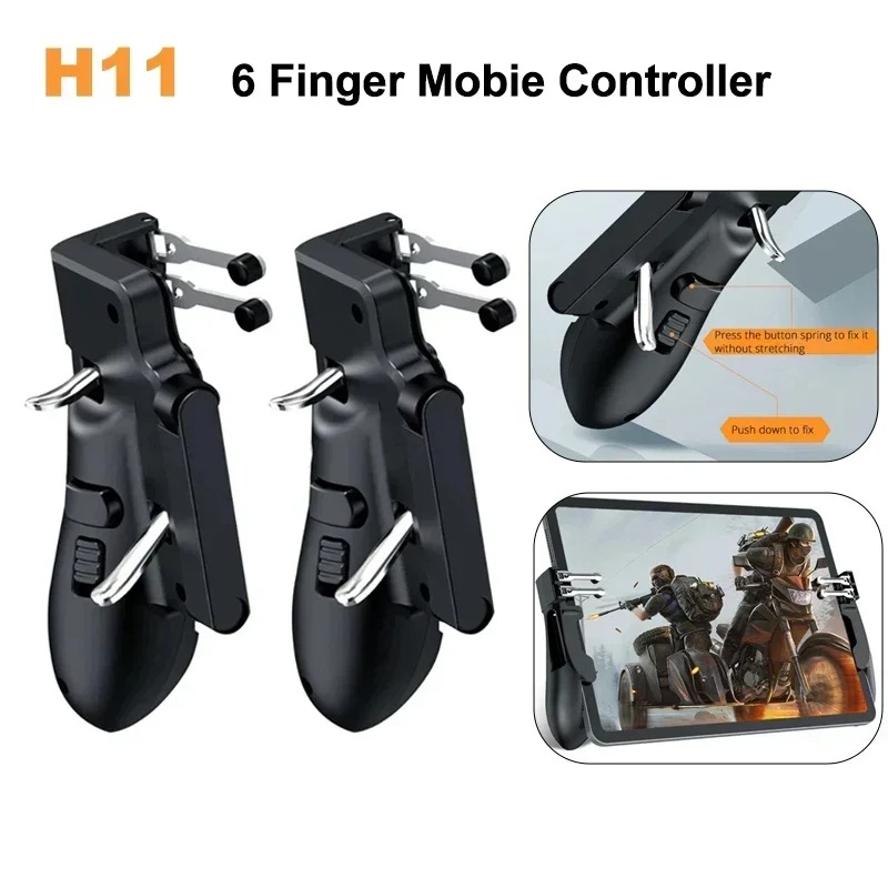 H11 Mobile Controller PUBG Aim - Gaming Console Ipad review and price