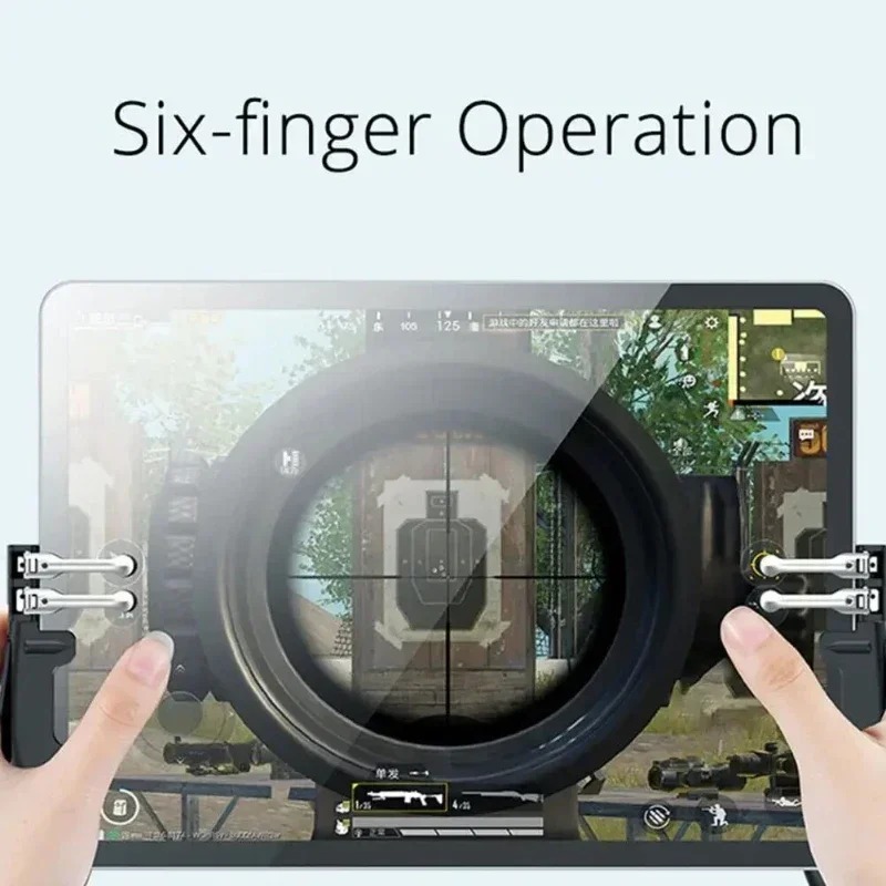 H11 Mobile Controller PUBG Aim - Gaming Console Ipad review and price
