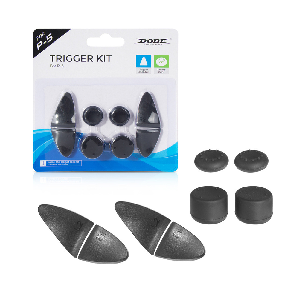30sets For PS5 Gamepad L2 R2 T - Trigger Extender Button review and price