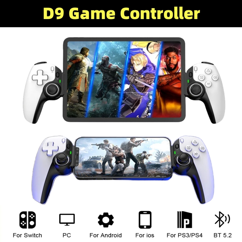 D9 Tablet Controller Wireless  - Gaming Console Ipad review and price