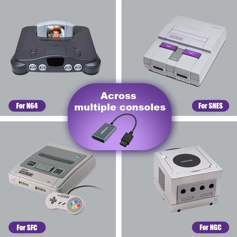 Bitfunx 720P Svideo / AV To HD - Gaming Console In Tv review and price