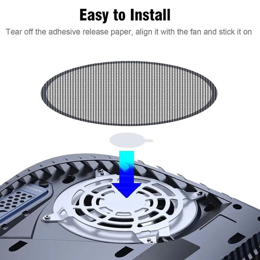 2/4Pcs Breathable Dust Filter  - Gaming Console Latest review and price
