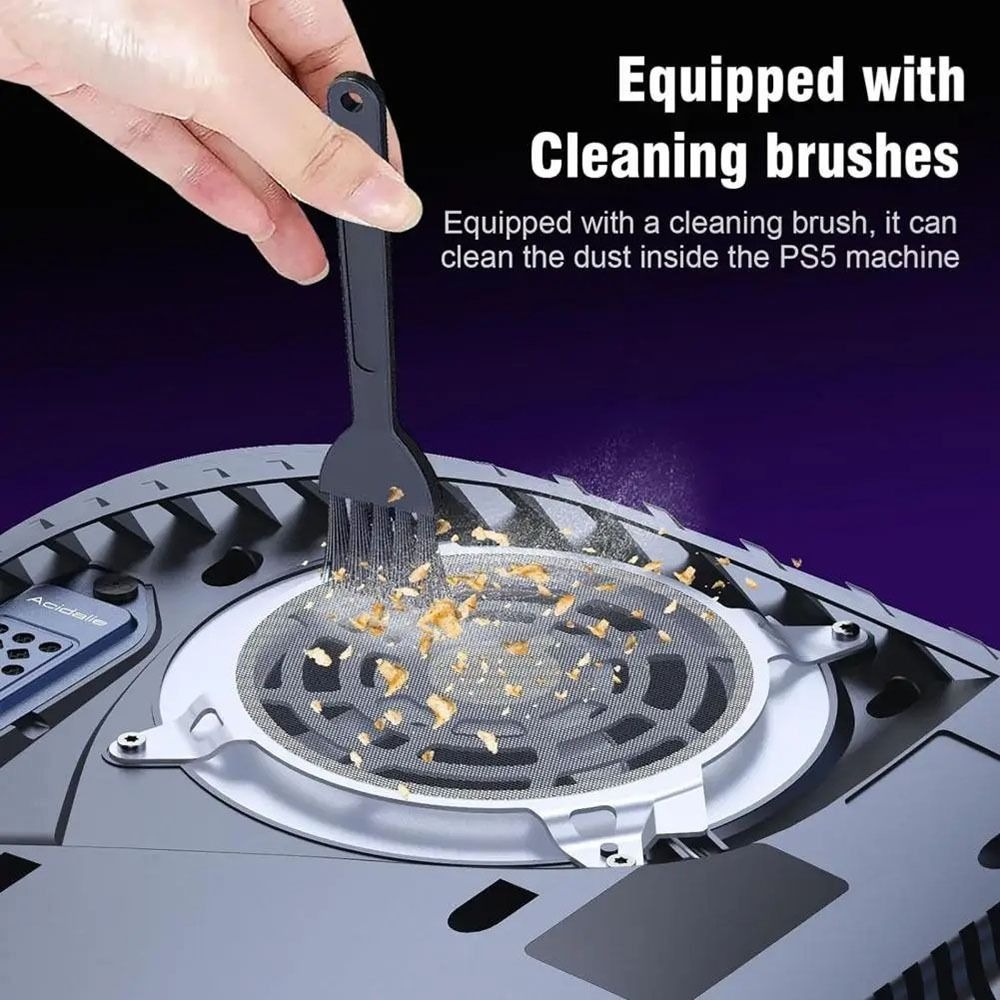 2/4Pcs Breathable Dust Filter  - Gaming Console Latest review and price