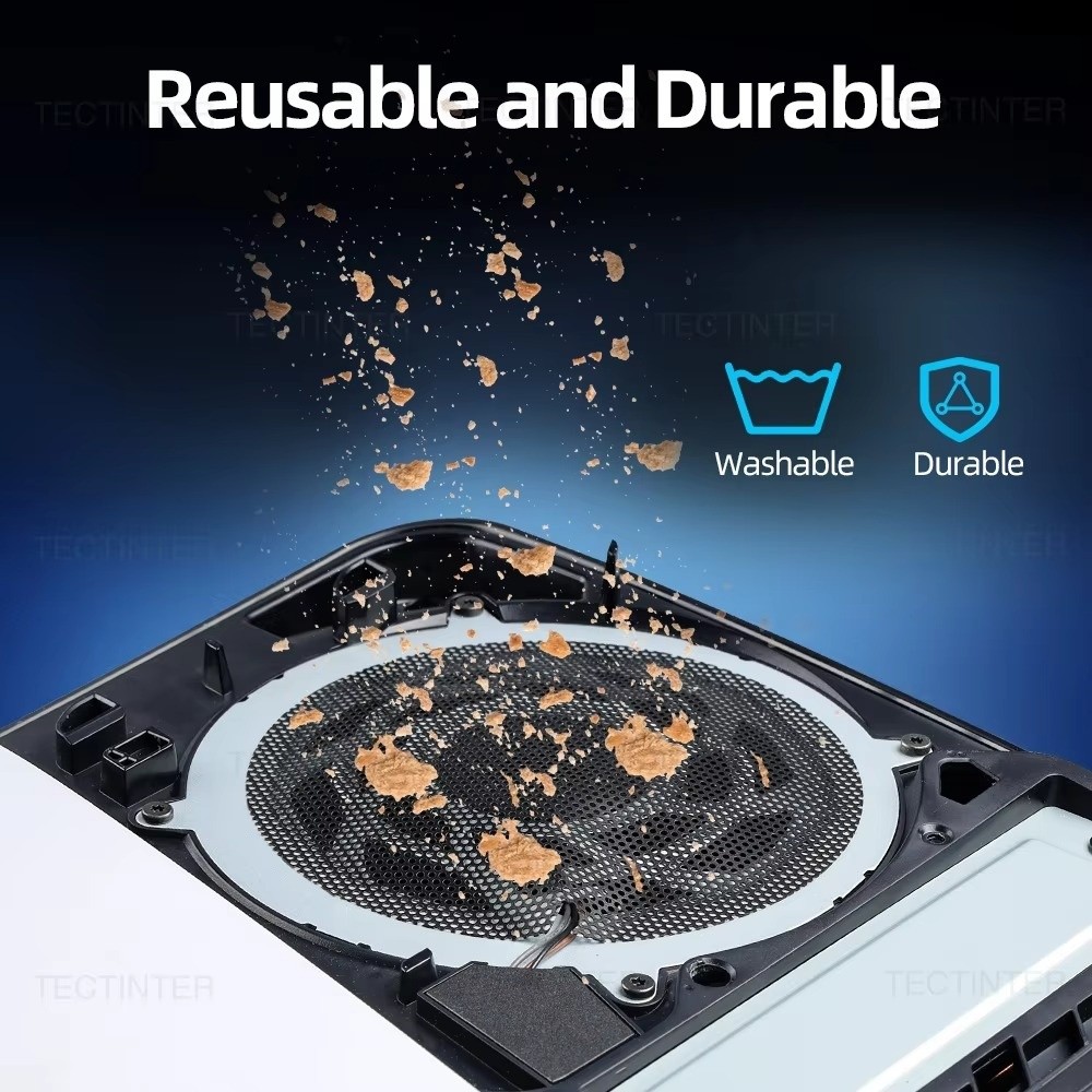 2/4Pcs Breathable Dust Filter  - Gaming Console Latest review and price