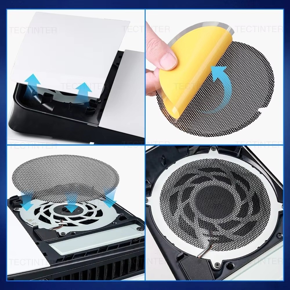2/4Pcs Breathable Dust Filter  - Gaming Console Latest review and price