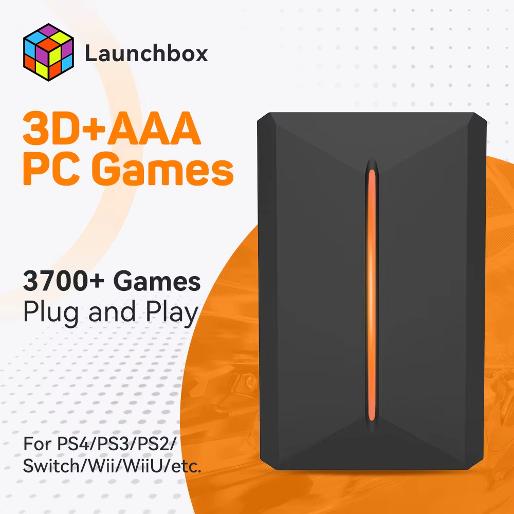 Launchbox 500G Gaming HDD for  - Gaming Console.Emulators review and price