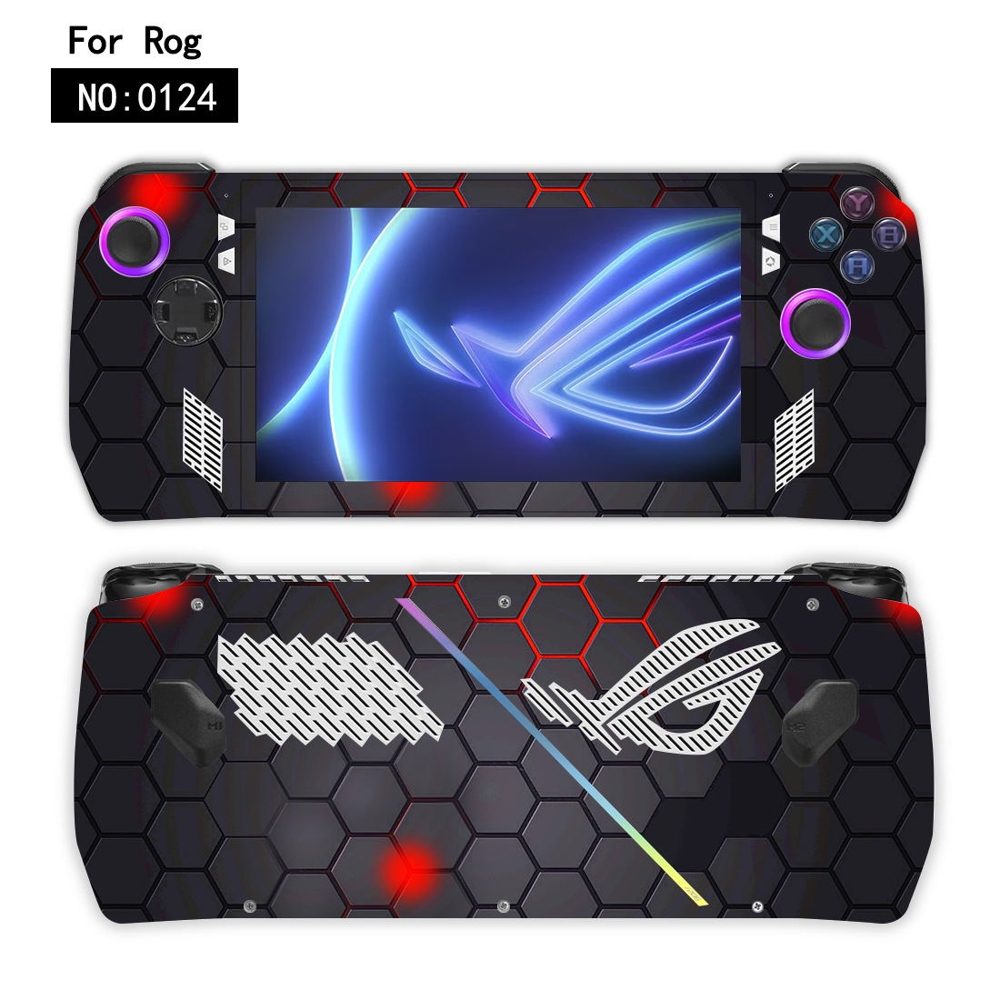 New Stickers Cover Case For As - Gaming Console Asus Rog review and price