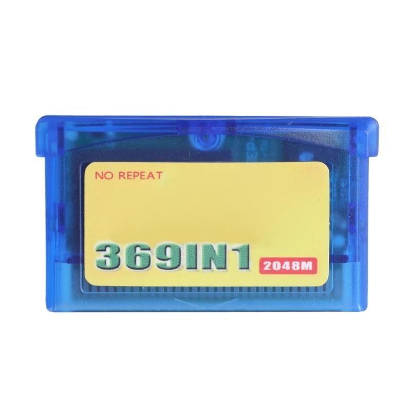 369 in 1 Game Cartridge 32 Bit - Gaming Console Latest review and price