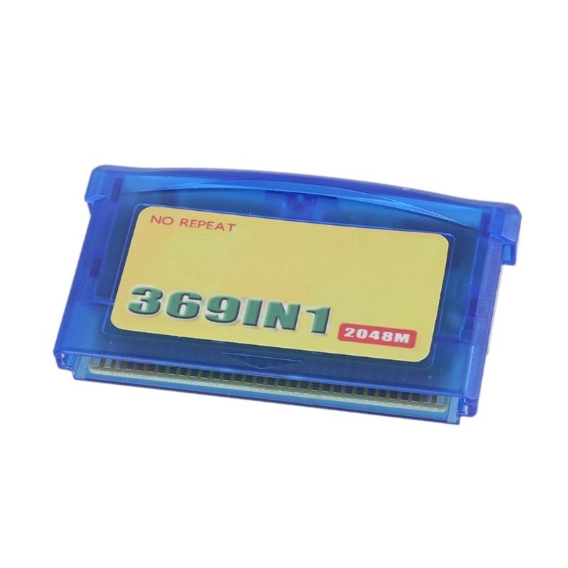 369 in 1 Game Cartridge 32 Bit - Gaming Console Latest review and price