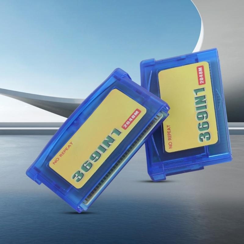 369 in 1 Game Cartridge 32 Bit - Gaming Console Latest review and price