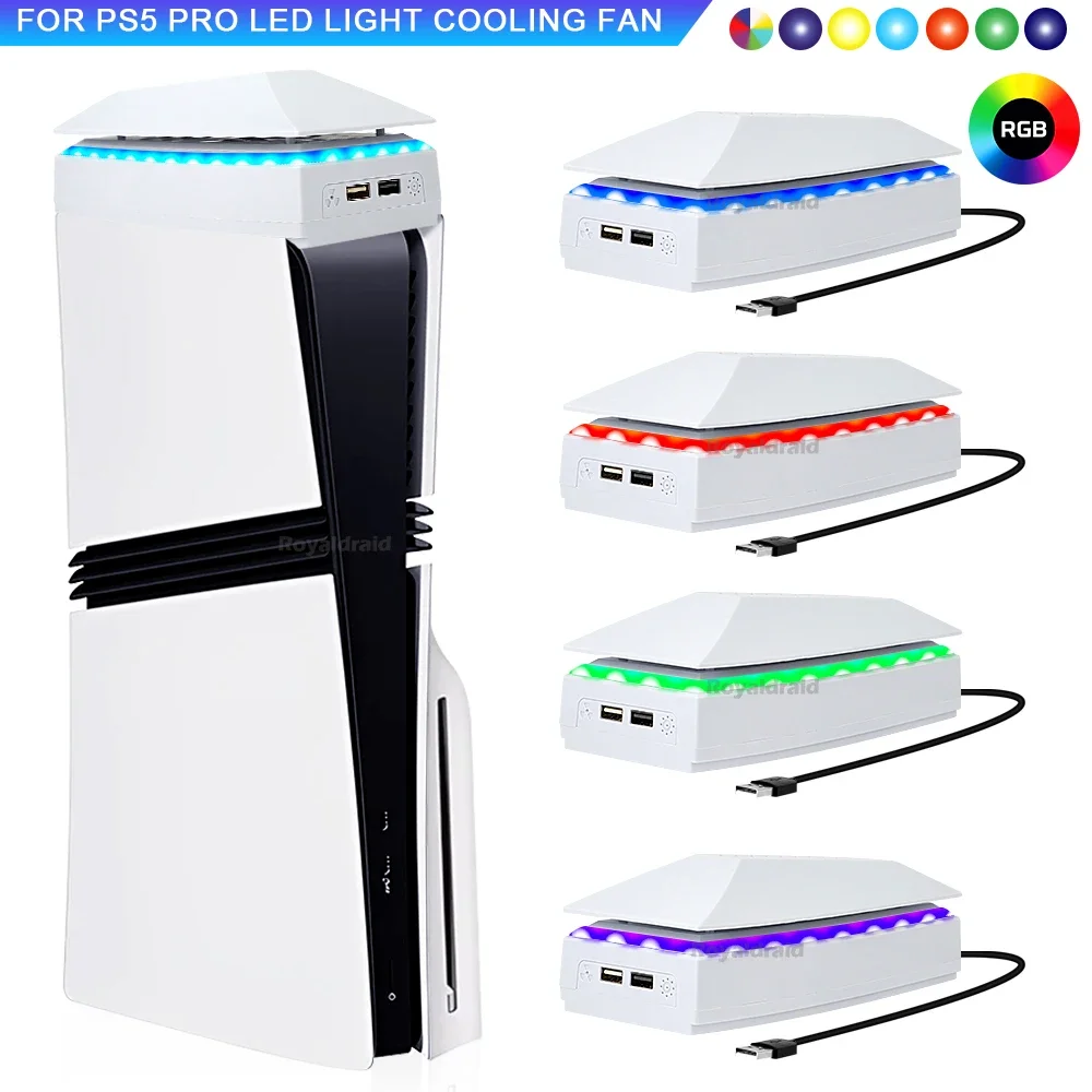 Top Cooling Fan for PS5 PRO To - Gaming Console Latest review and price
