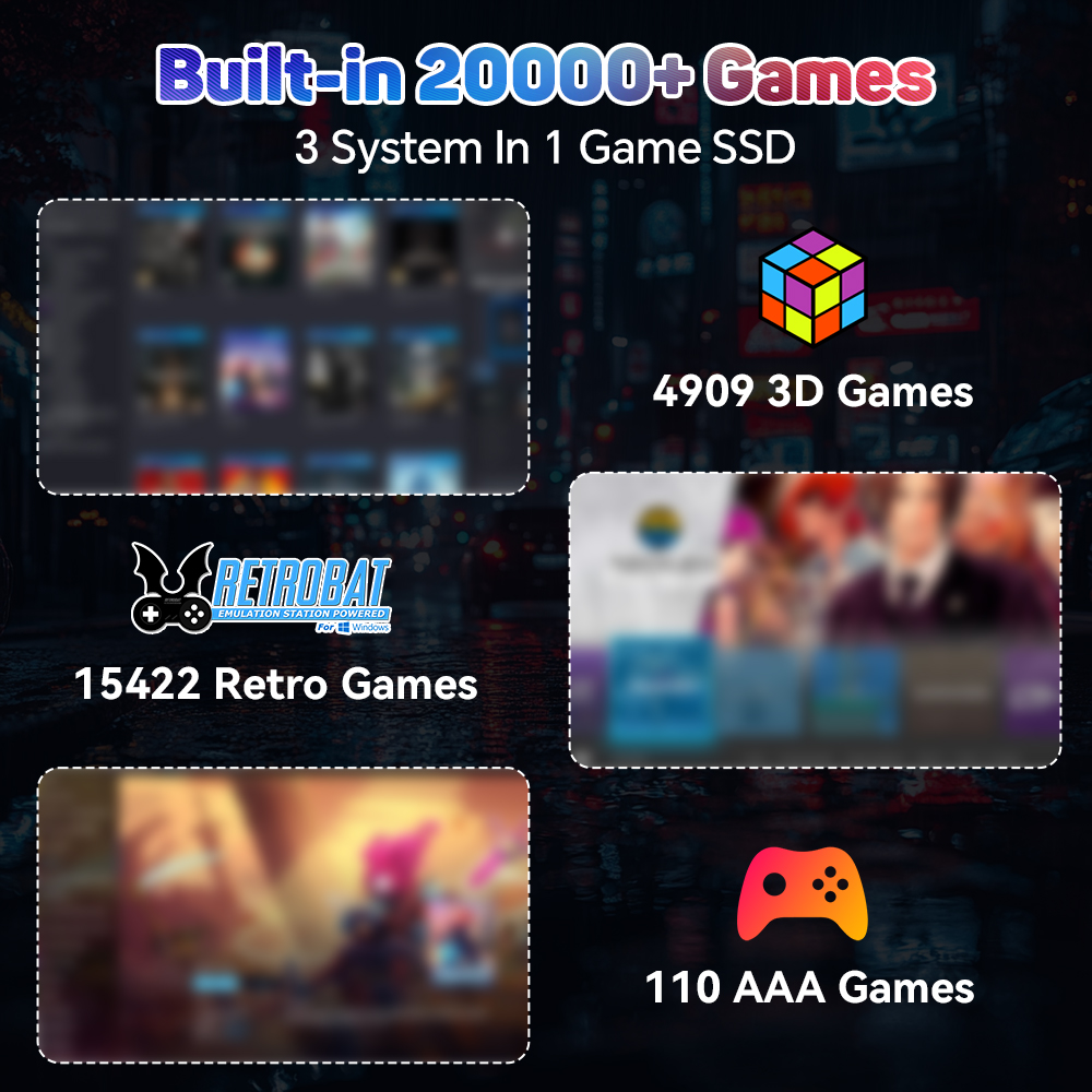 2TB Gaming Emulation Hard Driv - Gaming Console.Emulators review and price