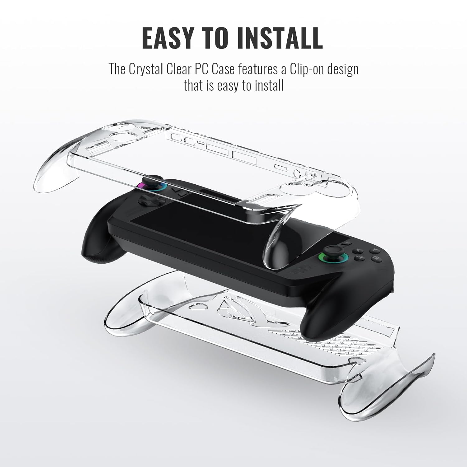 PC Clear Case for ROG Ally X & - Gaming Console Or Pc review and price