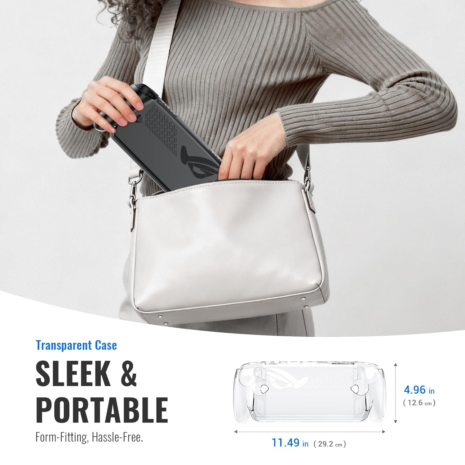 PC Clear Case for ROG Ally X & - Gaming Console Or Pc review and price