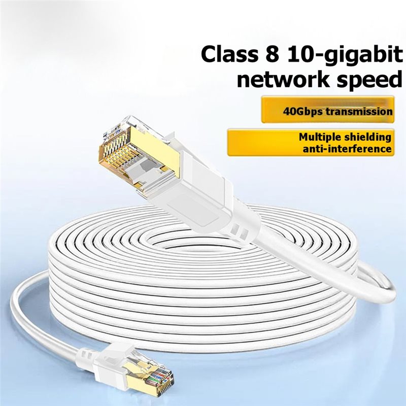 A13E-Cat8 Ethernet Cable Doubl - Lan Cable Gaming review and price