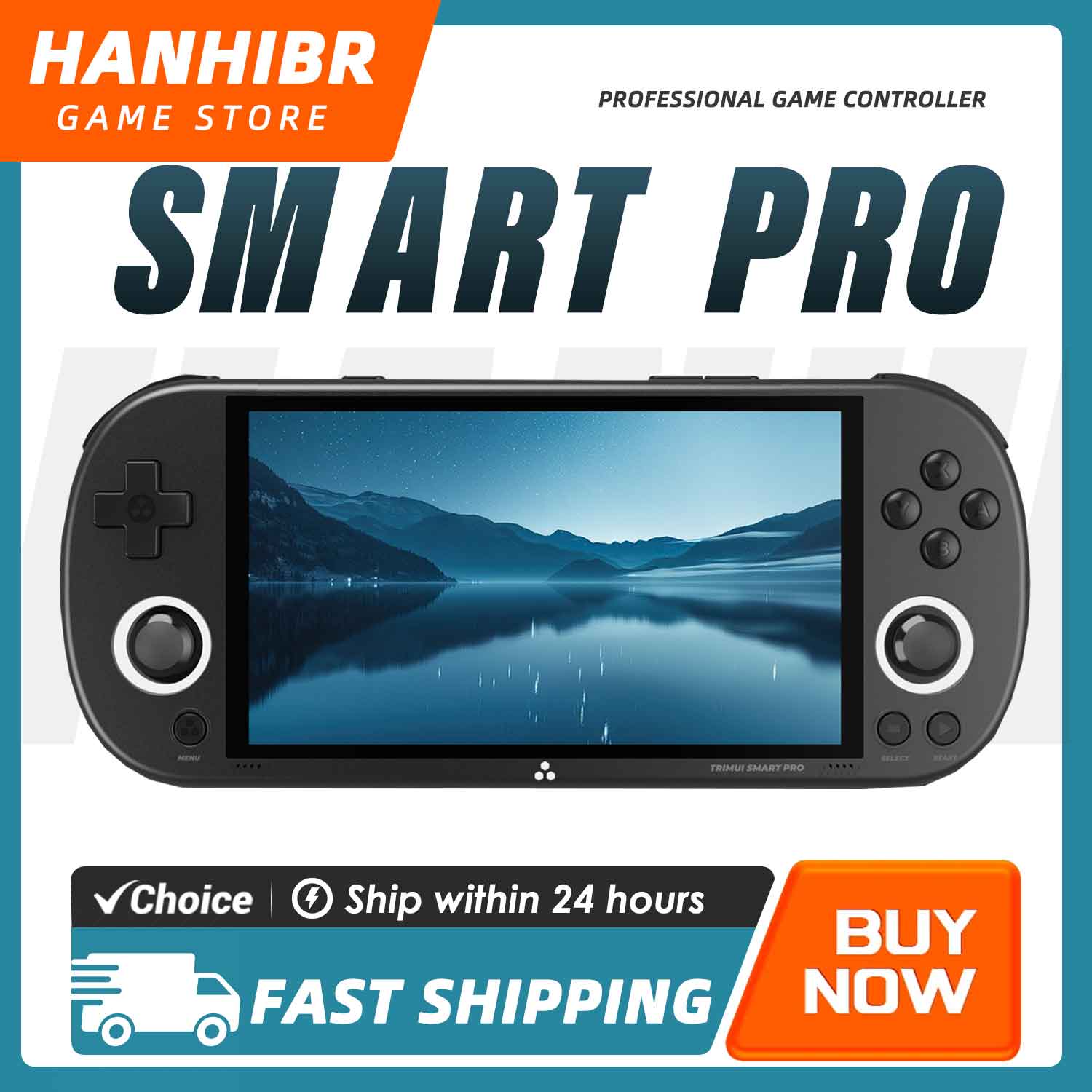 TRIMUI SMART PRO Open Source L - Gaming Console.Emulators review and price
