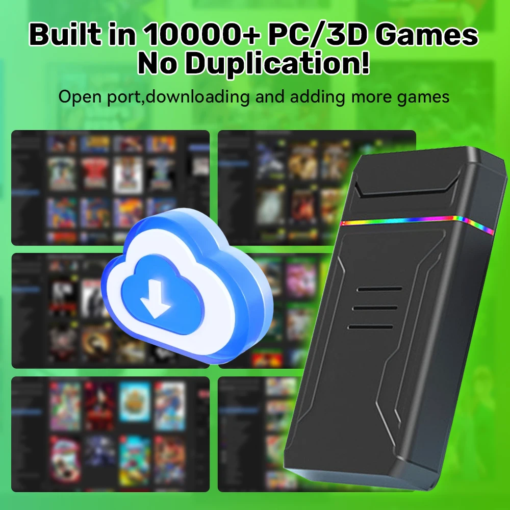 3TB Launchbox Portable Gaming  - Gaming Console.Emulators review and price