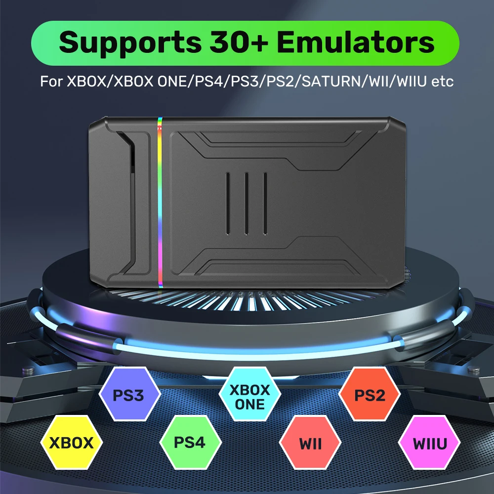 3TB Launchbox Portable Gaming  - Gaming Console.Emulators review and price