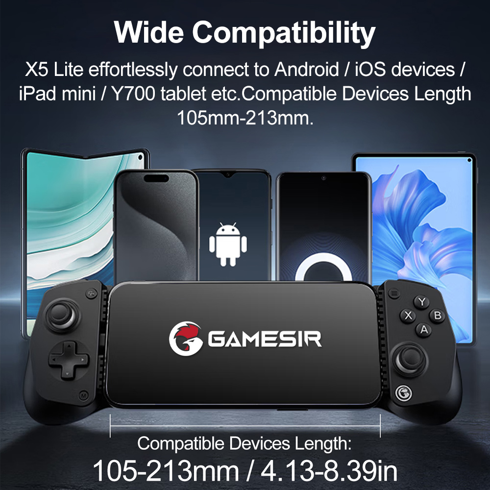 GameSir X5 Lite Mobile Gamepad - Gaming Console Ipad review and price