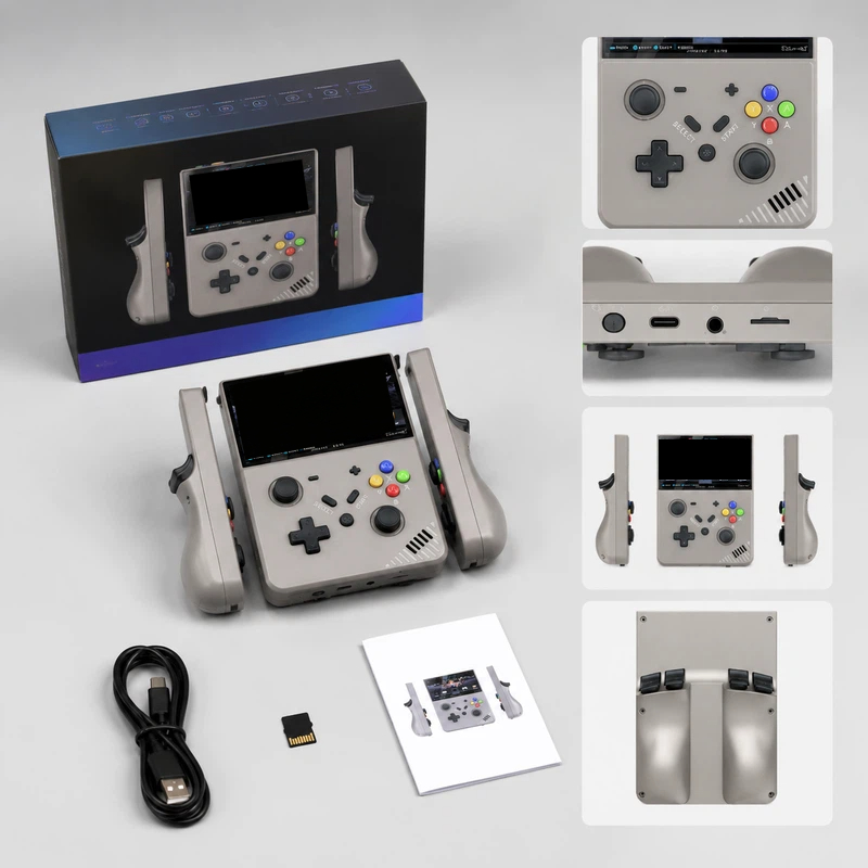 M18 Retro Handheld Gaming Devi - Gaming Console.Emulators review and price
