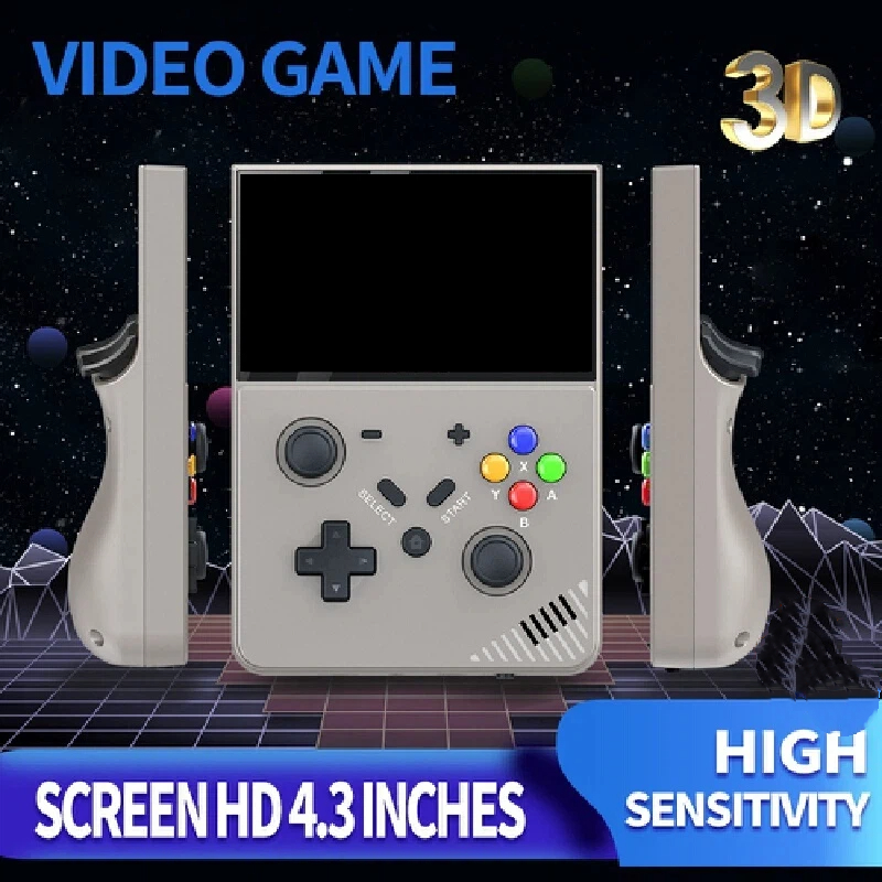 M18 Retro Handheld Gaming Devi - Gaming Console.Emulators review and price