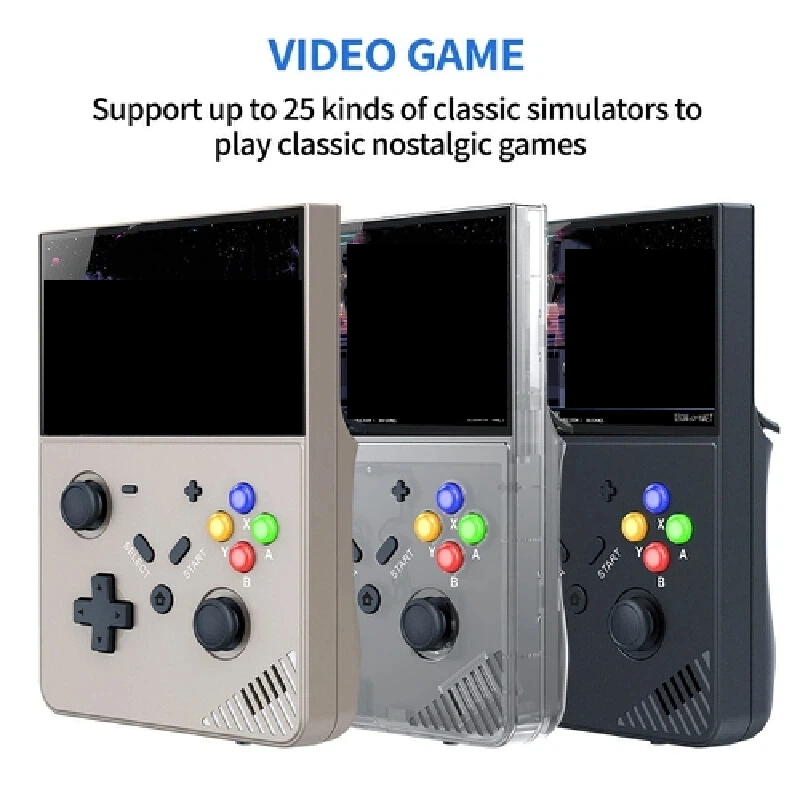 M18 Retro Handheld Gaming Devi - Gaming Console.Emulators review and price