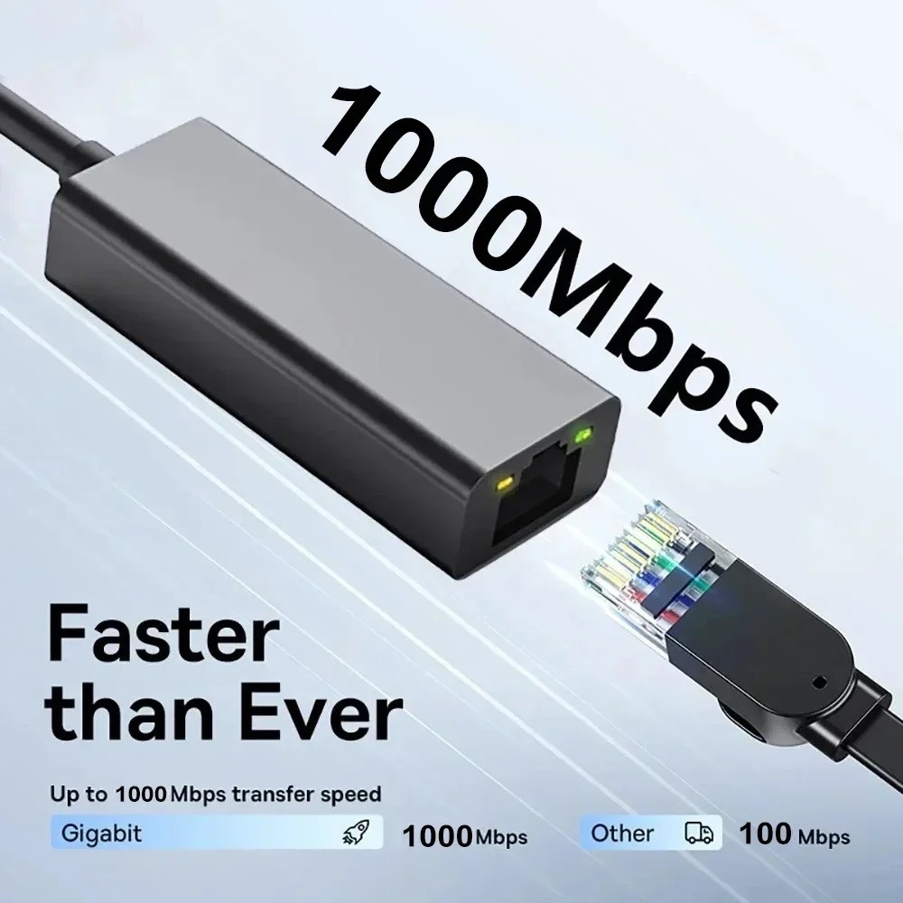 USB Type C Ethernet Adapter Ne - Lan Cable Gaming review and price