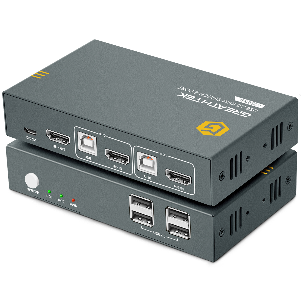 2/4/8 Port Kvm Switch HDMI USB - Gaming Console Latest review and price