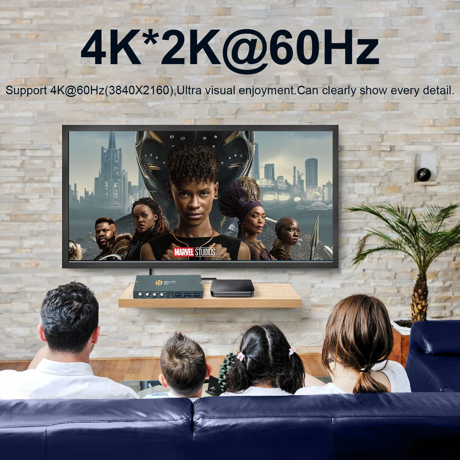 2/4/8 Port Kvm Switch HDMI USB - Gaming Console Latest review and price
