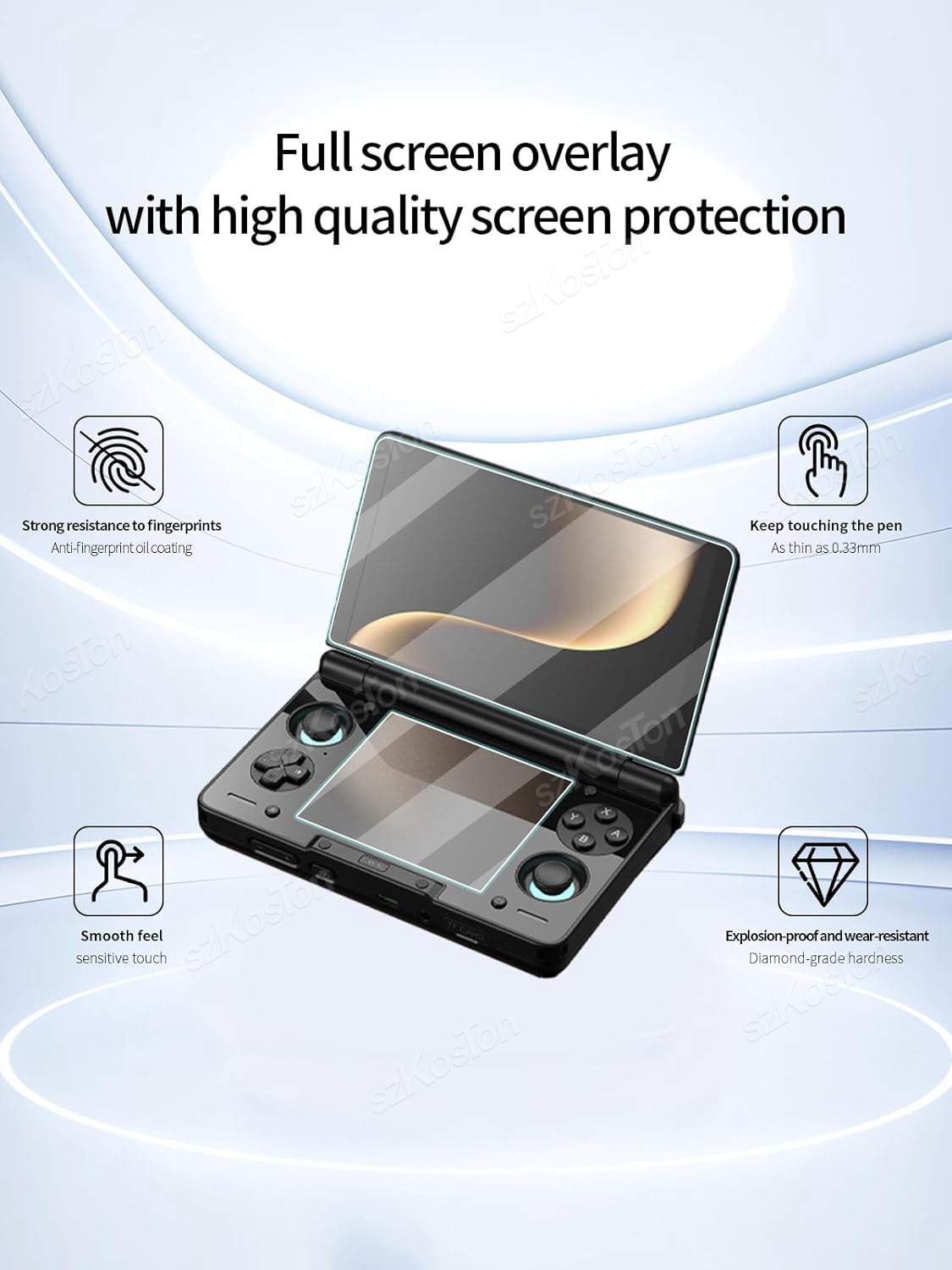 2in1 For AYN THOR Flip Dual Sc - Gaming Console Latest review and price
