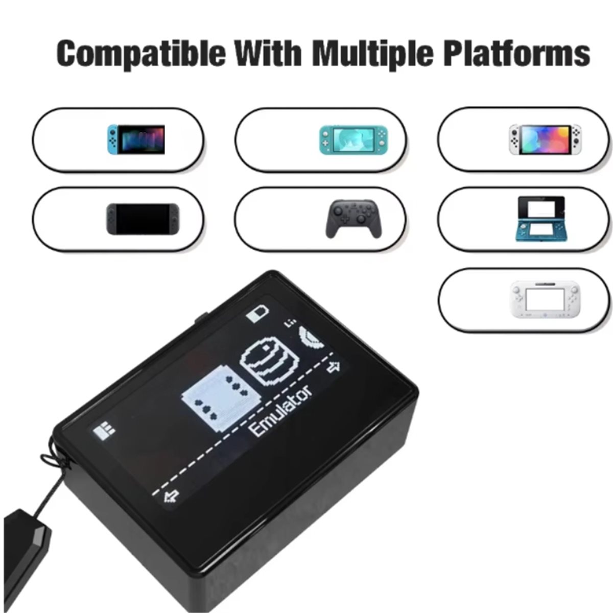 DT85 HOT Emulator for Switch S - Gaming Console.Emulators review and price