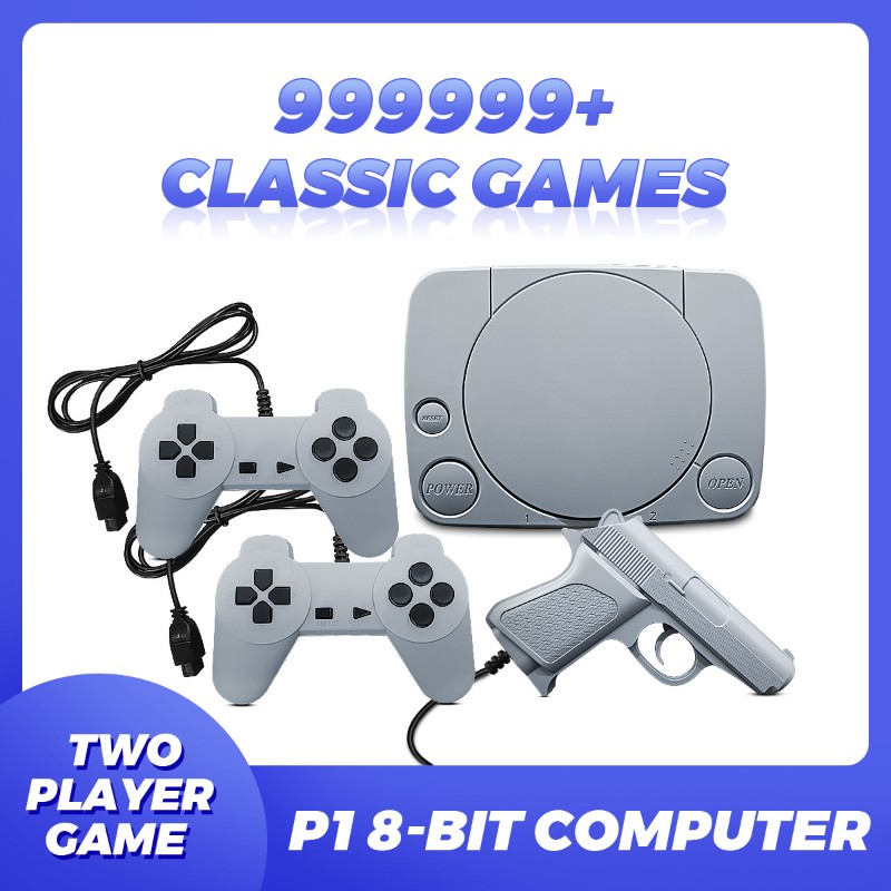 FC Plug-in console design, 8-b - Gaming Console Vintage review and price